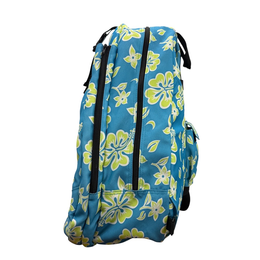 Wilson Tennis Sling Backpack Women Blue Floral Sporty School Hibiscus Pickleball - Picture 4 of 12